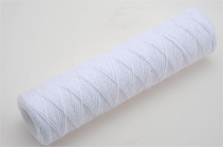 PP 28MM String Wound Filter Cartridge for 500L/Hour Productivity in Industrial Sector