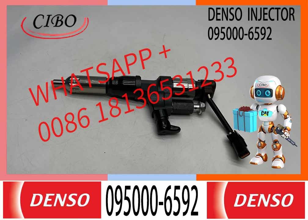 New Diesel Common Rail Fuel Injector 23670-0E0010 095000-6593 095000-6590 095000-6591 095000-6592 095000-6594 For HINO