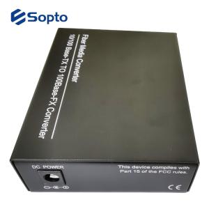 China 100BASE-TX/FX 20km 40km 60km Gigabit Media Converter wholesale
