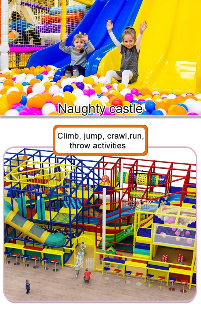 Amusement Park Children Indoor Playground Equipment Indoor Playground Kids Play Area