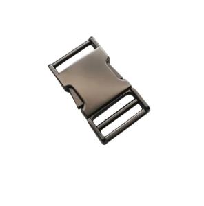 China Nickel Men's Customized Metal Belt Buckle wholesale
