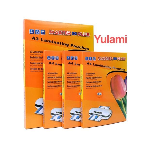 Quality A4 A3 letter 75MIC 80MIC 125MIC hot thermal lamination film laminating film pouch lamination film supplier from China for sale
