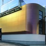 Perforated Metal Aluminium Sheet With Anodizing Surface Finish Or Powder Coating