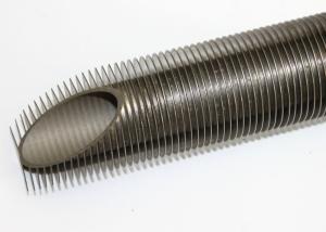 China TP316 SMLS Stainless Steel Heat Exchanger Fin Tube Cylindrical Studs wholesale