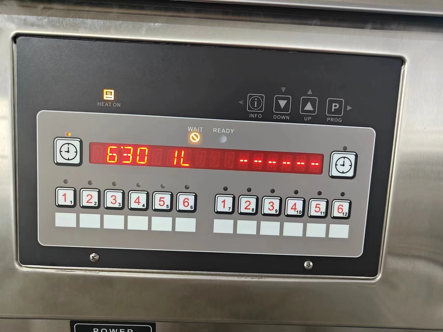 Two Pots Four Baskets Electric Digital Computer Panel Open Deep Fryer With Oil Filtration