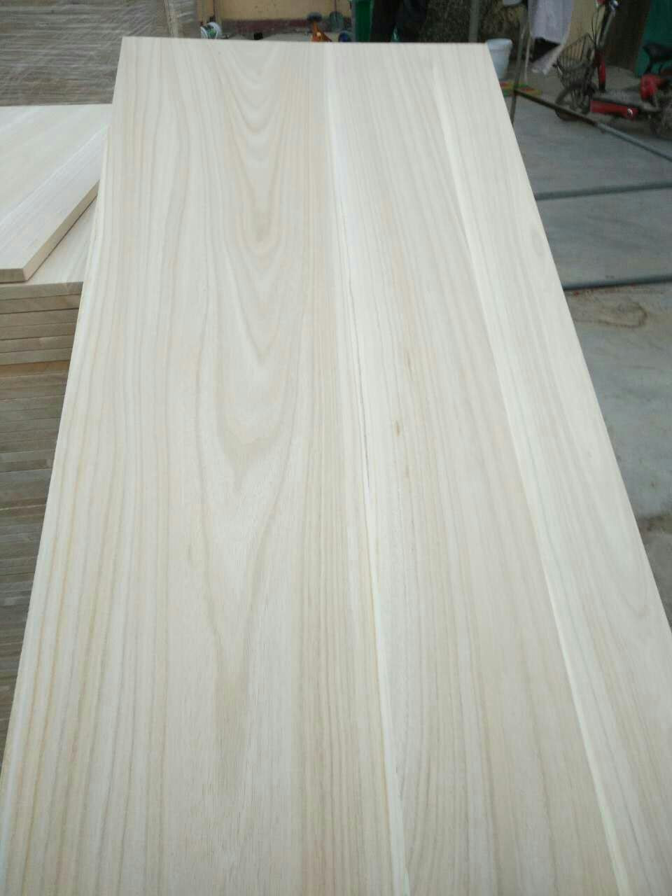 Solid Wood Finger Joint Board Sale Paulownia Board for Surfboard Design Style Sale