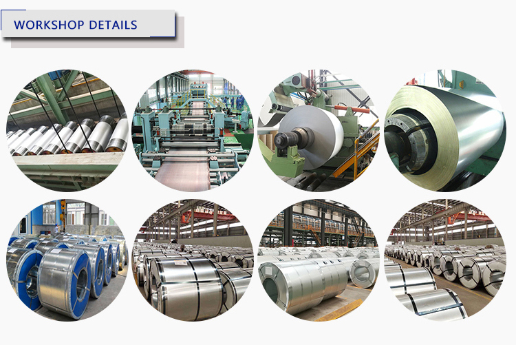 0.12mm-4.0mm Customized Thickness Galvanized Steel Iron Sheet in Roll/Coil Z30-275g Big Spangle for Pipe Production Line