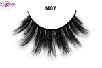 3D Beauty Thick Horse Hair Lashes Multi Layered Natural Black For Eye Makeup
