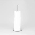 Free Standing Toilet Roll Holder Stand With Ultrathin Base