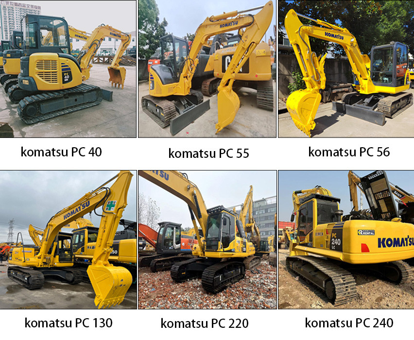 Best Selling used PC240 Crawler excavator with good quality used Komatsu PC200 PC210 PC240 Excavator in stock