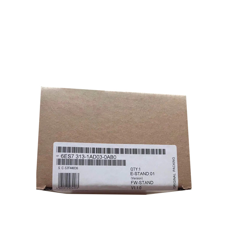 SIEMENS PLC SIMATIC S7-300 Modules 6ES7313-1AD03-0AB0 CPU313 24V DC 12KB
