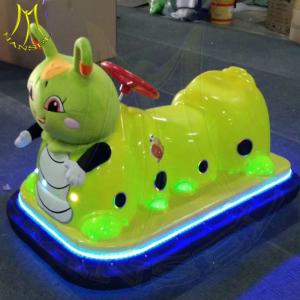 China Hansel amusement kids battery operated plastic electric bumper car wholesale