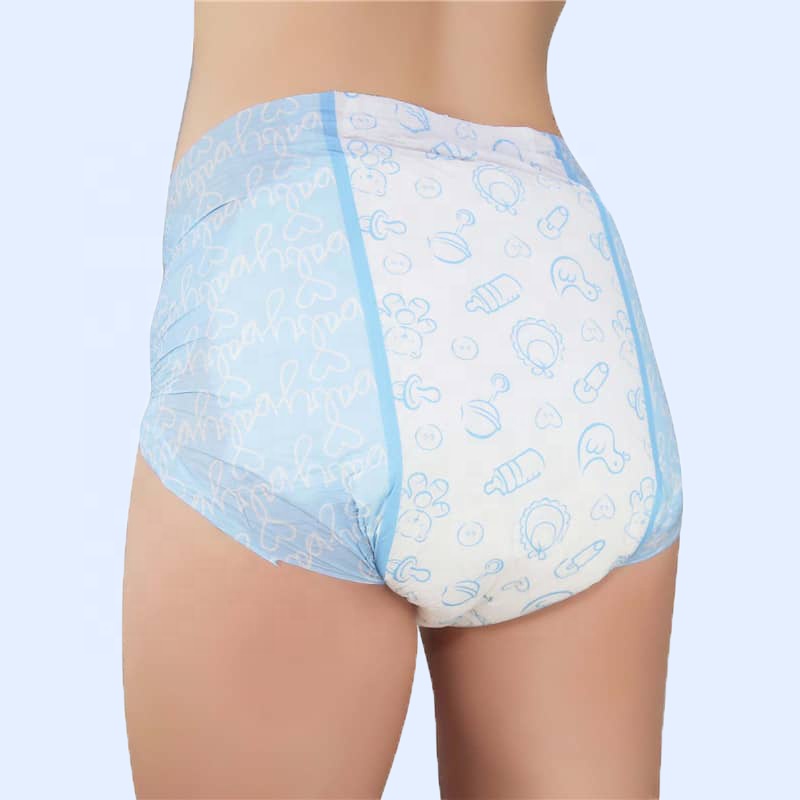 USA Fluff Pulp Super Absorbent 6500ml Adult Diaper for Maximum Comfort and Protection