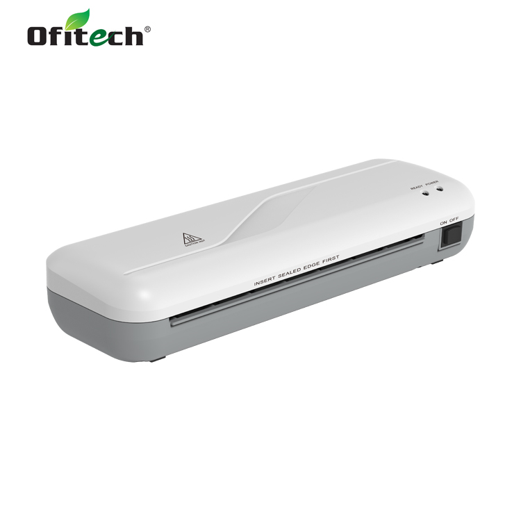 A4 Laminator Ofitech Ol285q Hot and Cold Laminating ON/OFF Switch for Convenience