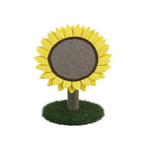 China Pet Supplies Sisal Sunflower Cat Scratch Table Circular wholesale