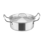 Factory Wholesale Stainless Steel Cooking Soup Stock Pot Thickened Compound