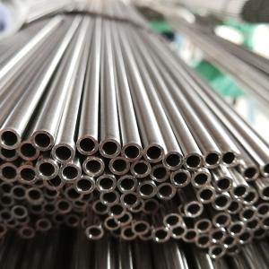 China 304 Stainless Steel Tube Pipe Hot Cold Rolled 2 - 8 Inch Seamless Round Tube wholesale