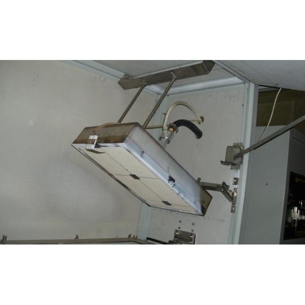 ISO 9239 Flooring Radiant Panel Tester 14kw For Critical Radiant Flux And Flame Spread Testing