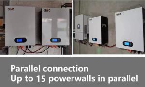 China GSO Telecom Power Powerwall Battery Pack LiFePO4 48V 100Ah 200Ah wholesale