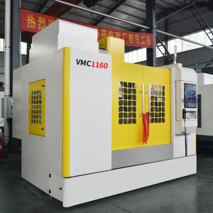 China Vertical VMC 1160 CNC VMC Machine 3 Axis Milling Center wholesale