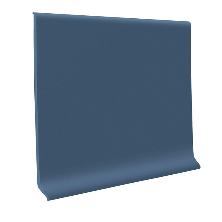 Scratch-resistant Vinyl Cove Base Skirting Board PVC Baseboard Wall Base in Choice Color