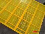 Anti Abrasion Polyurethane PU Shale Shaker Screen 30mm Sheet Thickness