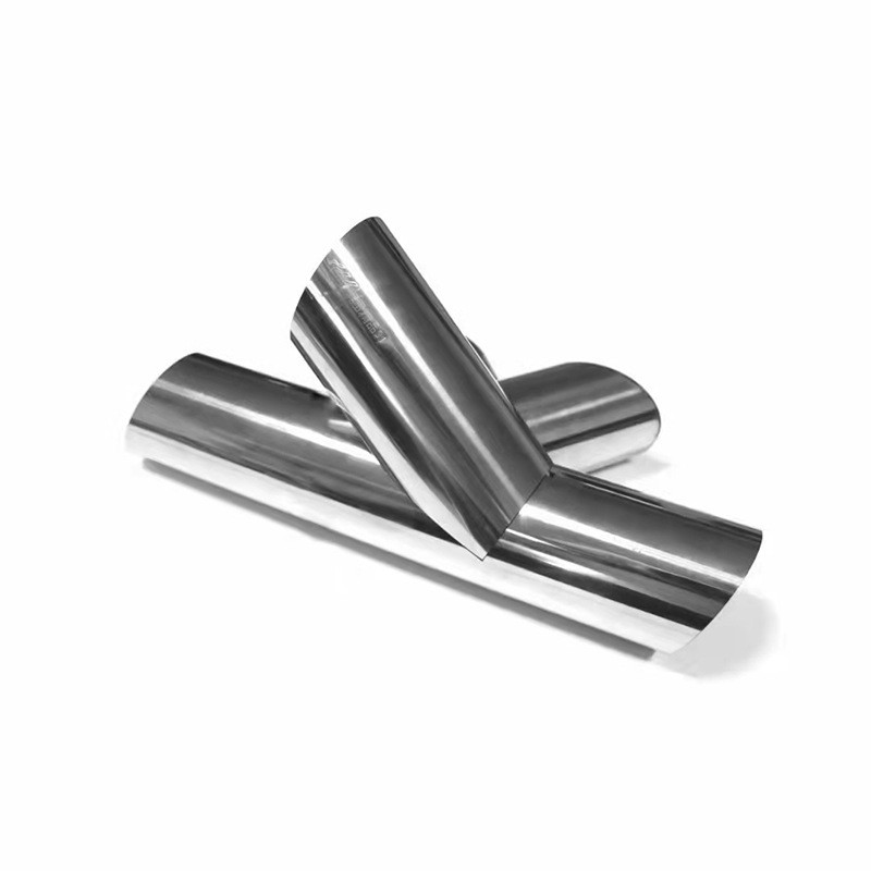 304 Round Laser Pipe Cutting Laser Cut Stainless Steel Pipe Seamless
