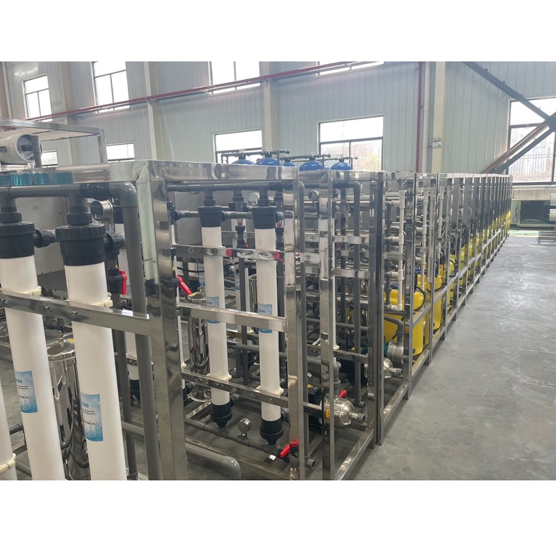 1000LPTH Ultrafiltration Water Treatment Machine for Mineral and Drinking Water Made