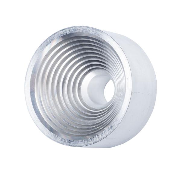 Telecommunication Waveguide Antenna Corrugated High Gain Small Reflection