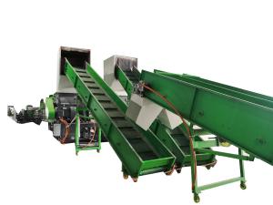 China 500kg/H PE Plastic Recycling Machine wholesale