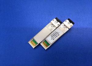 China 10G Ethernet 40KM SFP+ Fiber Optic Transceiver Module 1330nm/1270nm LC BIDI Logo Customized wholesale