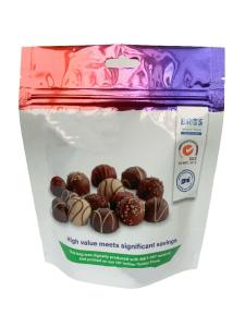 China Barrier Mylar Stand Up Zipper Bag Custom Printed Food Digital Printing wholesale