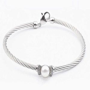 China Top Fashion Super Quality 316L Stainless Steel Bracelet Bangle LBX337 wholesale