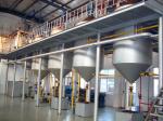 First-level Refining Stainless steel 4TPD small coconut oil refinery machine