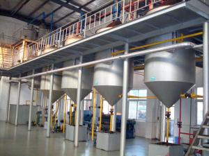 China First-level Refinig Stainless steel 10TPD cooking oil refinery machine wholesale