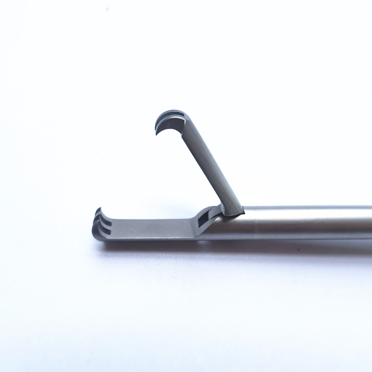Class I Laparoscopic Instruments 10mm x 33cm Claws Forceps for Precise Tissue Grasping
