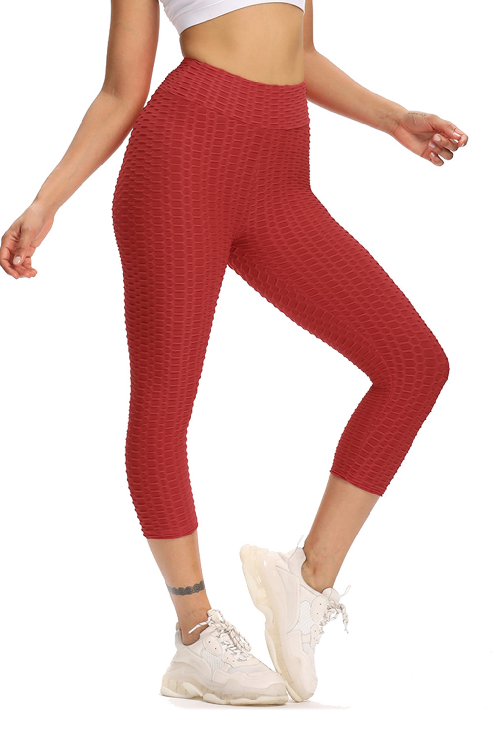 High Waist Leggings Active Stretch Fitness Gym Yoga Pants For Women