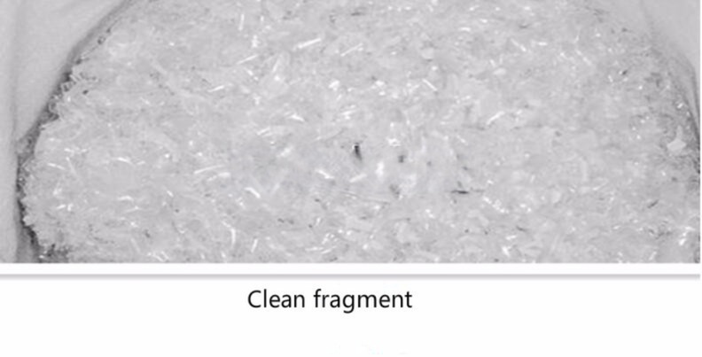 OEM Polystyrene Recycling Machine For PET Bottle Label Separation In Tire Recycling Line