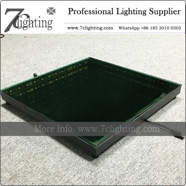 10FT X 10FT LED 3D Dance Floor Panels for Club Event Wedding Floor Decor.