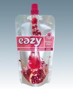 China PET / AL / NY / PE Plastic Bag Packaging , Stand up Transparent Spout Pouch wholesale