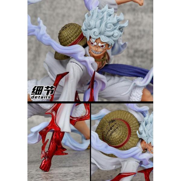 Unisex MODEL TOY ANIME HEROES Squatting Sun God Road Flying Game Figurines Toys Series