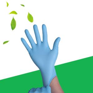 China Nitrile CE 100pcs Xxl Disposable Protective Gloves wholesale