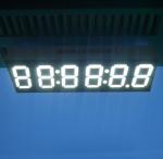 Long Lifetime Digital Clock Display Pure Green 0.36" 6 Digit For Instrument