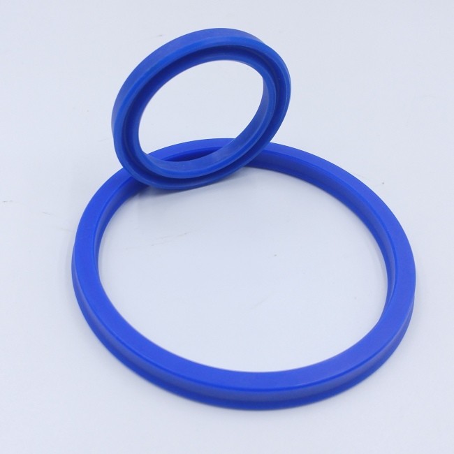 Single Acting Hydraulic Cylinder Seals , Hydraulic Piston Rings U Shaped UN 35x45x6