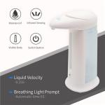 Free Standing Automatic Liquid Soap Dispenser , Kitchen / Bathroom Liquid Soap