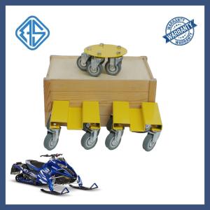 China Aluminum Plate Heavy Duty Snowmobile Dolly 1500LBS Strong Support Mover wholesale