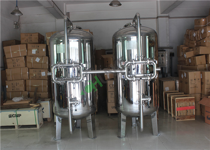 Industrial Stainless Steel Water Cartridge Bag Filter Housing Polishing Or Matt Face
