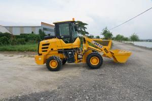 China 2400RPM 58kw 79hp Power 2 Ton Wheel Loader In Construction wholesale
