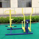 Antistatic Outdoor Fitness Playground Equipment Multifunction 1.45m Size