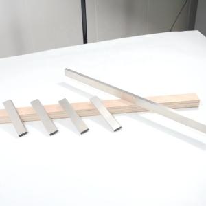 China SKD11 HRC57 Plastic Crusher Machine Blade Wood Shredder Knife 400mm wholesale